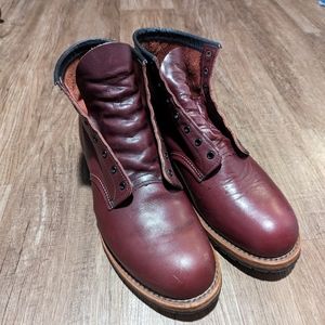 Red Wing Heritage Black Cherry Beckmans 9011 Size 11 D